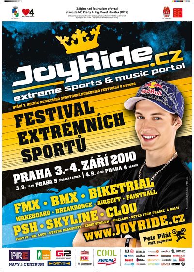 PSH, Clou a Skyline na Joyride